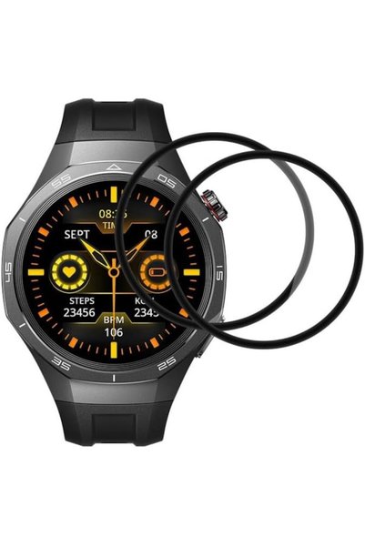 OEM Set de 2 folii de protecție pentru ecran pentru Huawei Watch GT 5/GT 5 PR...