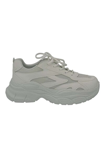 Jomix Γυναικεία Chunky Sneakers Λευκό