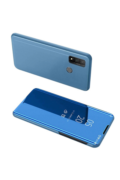 POWERTECH Διαφανής θήκη MOB-1516, Huawei P Smart 2020, μπλε