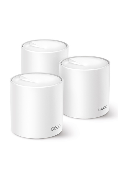 TP-LINK Σύστημα Mesh WiFi 6 για το σπίτι Deco X50, 3000Mbps AX3000, V1.0, 3 τ...
