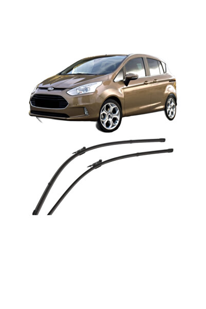 VALEO Σετ υαλοκαθαριστήρων αυτοκινήτου FORD B-MAX (JK) 2012-2016, για παρμπρί...