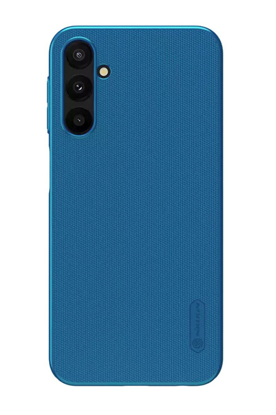 Nillkin Θήκη Super Frosted Shield για Samsung Galaxy A24 4G, μπλε
