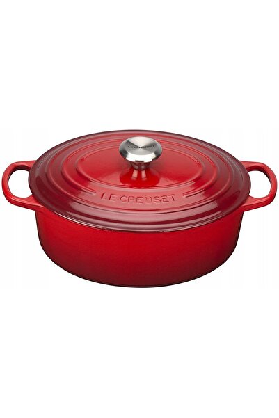Le Creuset Tavă de copt ovală Signature 33cm Cireș