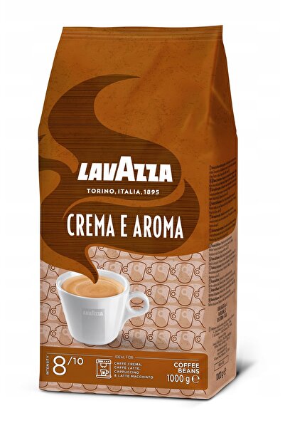 LavAzza KAWA CREMA AROMA 1kg BOABE ÎNTREGI
