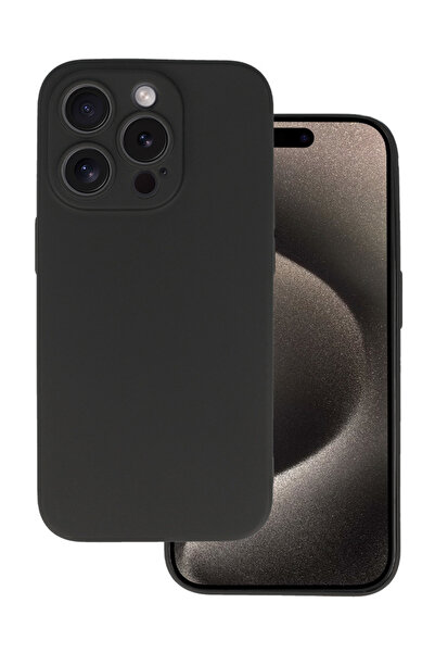 POWERTECH MATT MOB-1969 θήκη για iPhone 16 Pro, μαύρο