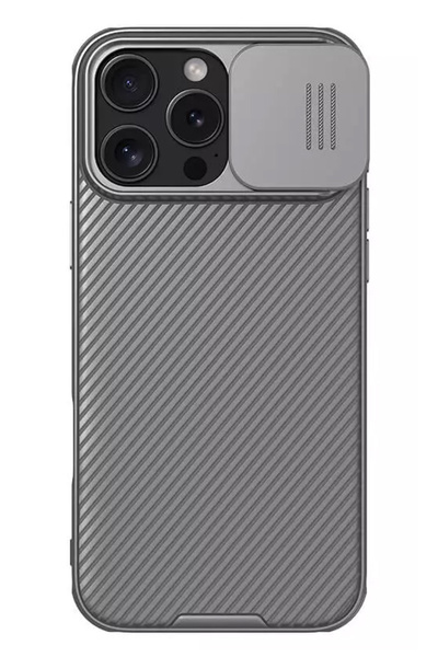 Nillkin Θήκη CamShield Pro για iPhone 16 Pro Max, γκρι
