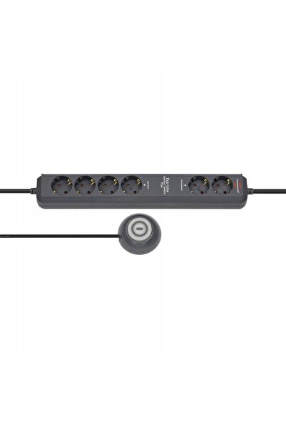 Brennenstuhl Comutator Line Comfort Plus cu 6 prize.