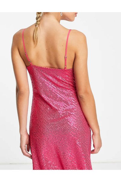 Sheya Rochie mini , roz