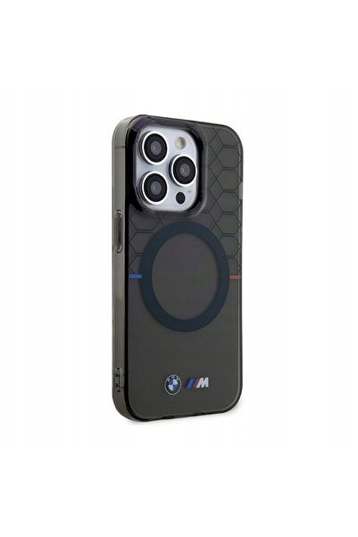 BMW Husă rigidă pentru iPhone 14 Pro Max 6,7 BMHMP14XHGPK compatibilă cu MagS...