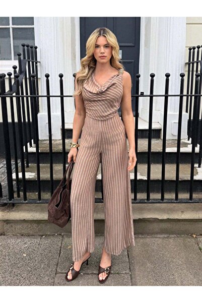 Sheya Long jumpsuit, mix colors