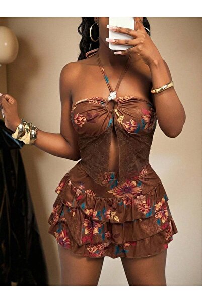 Sheya Suit, brown
