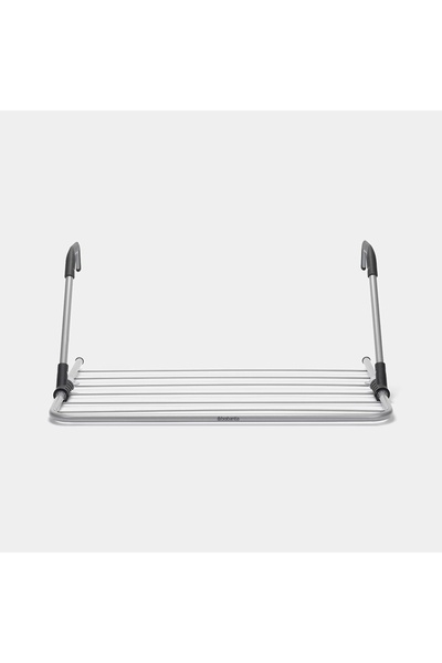 Brabantia Uscător de rufe gri metalic