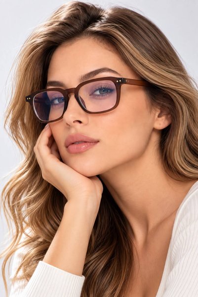 Nilu Moda Blue Block Mavi Işık Korumalı Bilgisayar Gözlüğü | UV400 Korumalı |...
