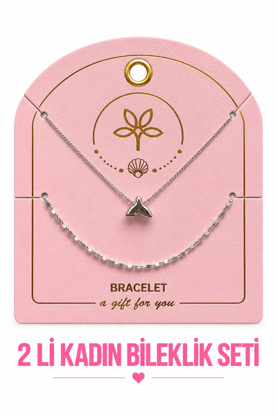 Jack Ferrero Women's 2-Piece Bracelet Combination