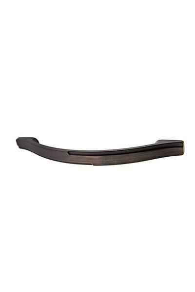 OEM Maner pentru mobila, metalic, finisaj cupru antic, M 880.08, M4 x 128 mm
