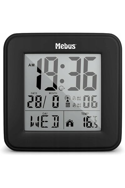 MEBÜŞEM Mebus 25595 ceas deșteptător radiocontrolat