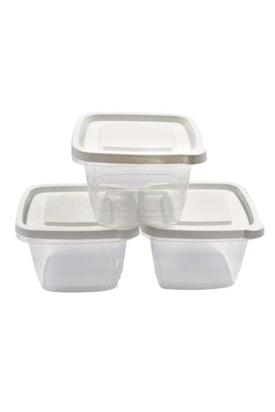 OEM Σιντιρέλα Δοχείο Τροφίμων FRESH 1360ml, Σετ 3 τεμαχίων - Food Saver 3 τεμ...