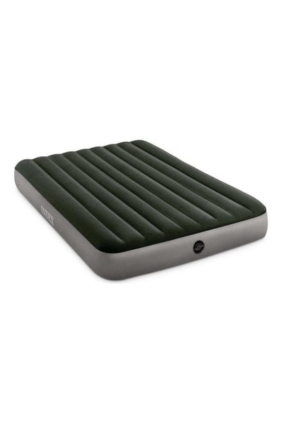Intex Queen Dura-Beam Prestige Downy Airbed with Pump