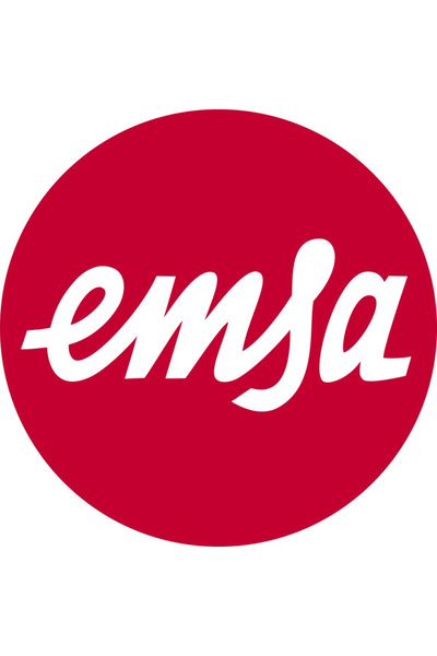 emsa Recipient alimentar din sticlă cu închidere prin clipsare, 0,18 L