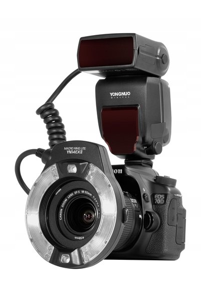Yongnuo Lumină inelară YN14EX II pentru Canon