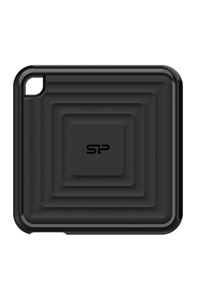 Silicon Power Εξωτερικός SSD PC60, 1TB, USB 3.2, 540-500MB/s, μαύρο