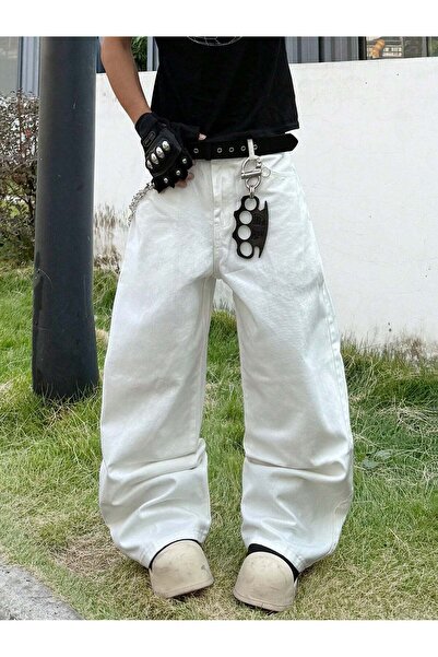 Sheya Jeans , alb