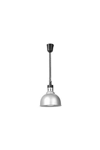 00 Lampă termică tip cupolă, cu reglare pe înălțime, Hendi, argintiu, 230V/25...