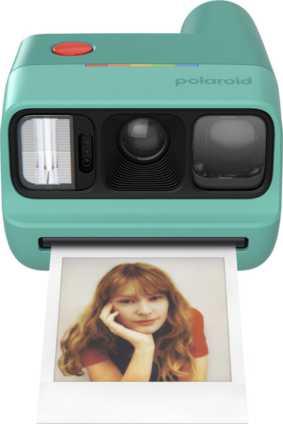 Polaroid Go Gen 3 Στιγμιαία Φωτογραφική Μηχανή Τιρκουάζ
