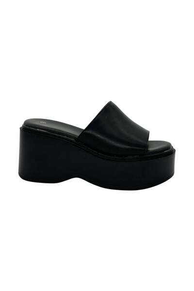 Alta Moda Γυναικεία Πλατφόρμα Black