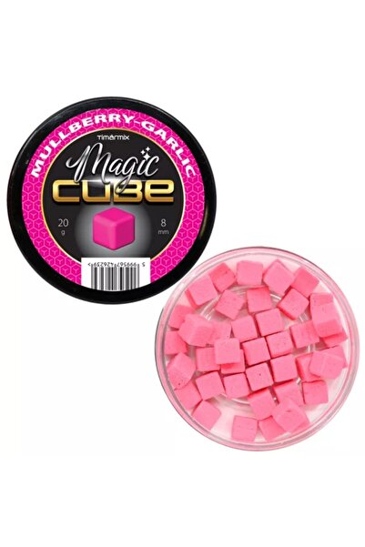 Timar Mix Pro Method Magic Cube 20g, 8mm, aromă de dud și usturoi