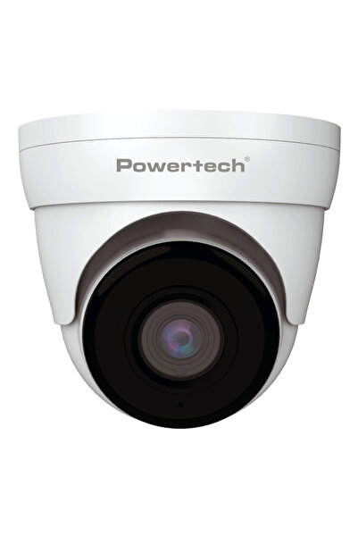 POWERTECH Υβριδική κάμερα CCTV PT-1587 με μικρόφωνο και υπέρυθρα, 5MP, 2.8mm,...