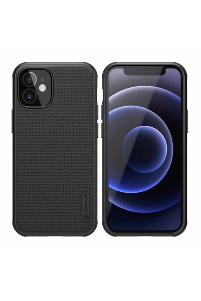 Nillkin Θήκη Super Frost Shield για Apple iPhone 12 mini, μαύρη