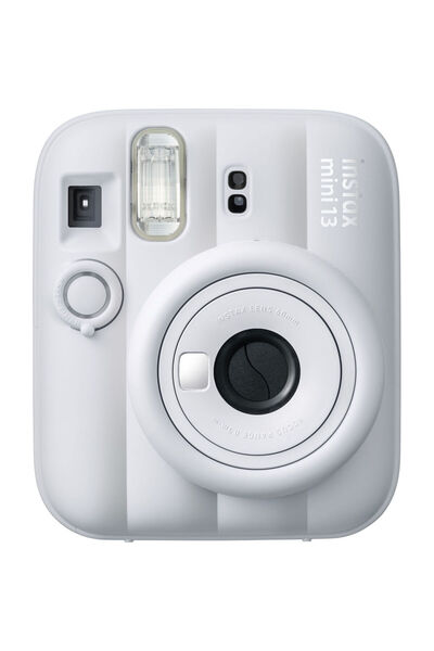 Fujifilm Instax Mini 13 Στιγμιαία Φωτογραφική Μηχανή Λευκό Πηλός