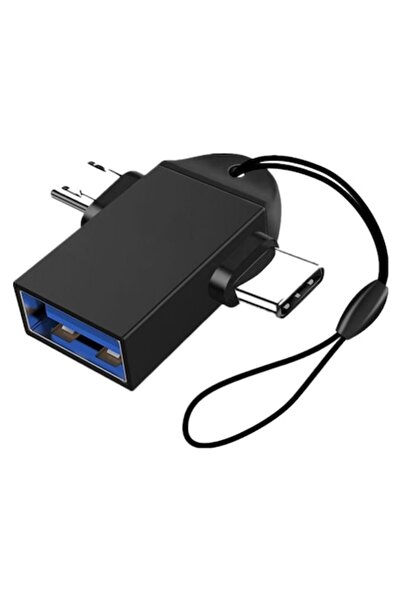 Pili-Paradise Adaptor Pili Paradise 2-în-1, adaptor USB C și micro USB la USB...