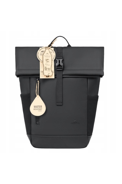 Rivacase 7826 Rucsac Eden 14 negru roll-top