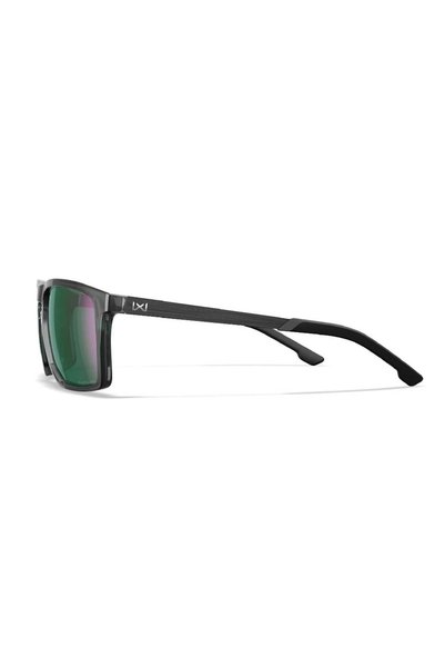 WILEY X Axe Captivate Polarized Sunglasses (Black)