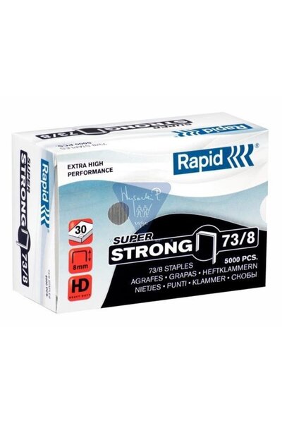 Rapid Agrafe 73/8 5M 5000 bucăți Rezistente 24890300