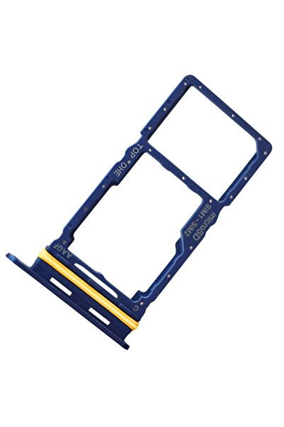 Samsung Θήκη κάρτας SIM A176 Galaxy A17 5G Μπλε (Γνήσιο)