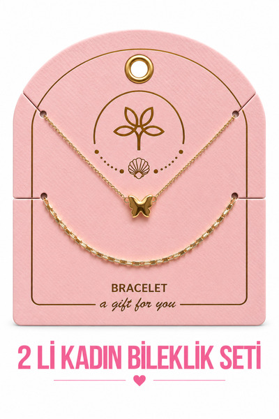 Jack Ferrero Women's 2-Piece Bracelet Combination