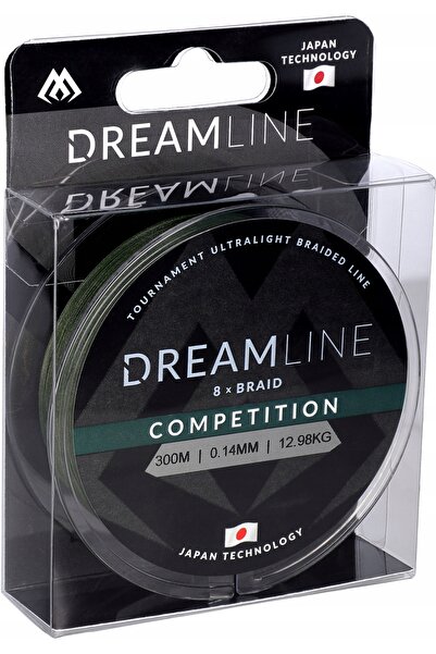 Mikado DREAMLINE COMPETITION 0.20mm 20.83kg Fir de pescuit Green Line pentru ...