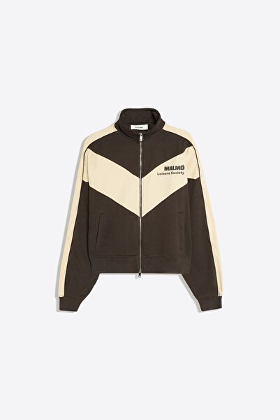 Bershka Perkins yaka desenli ceket