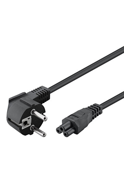 POWERTECH καλώδιο τροφοδοσίας CAB-P035, χάλκινο, 3x 0.5mm, 1.5m, μαύρο