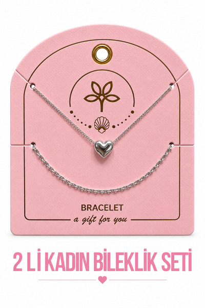 Jack Ferrero Women's 2-Piece Bracelet Combination