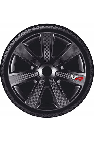 Versaco 4x Capace universale de 15 inch GTX Negru Carbon