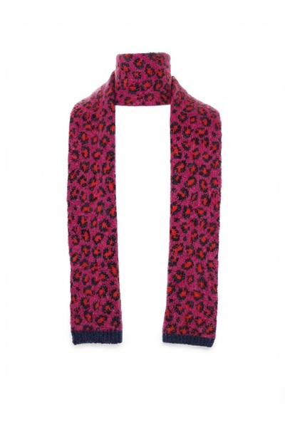 Fonem Fo 4603 Ahu Leopard Scarf
