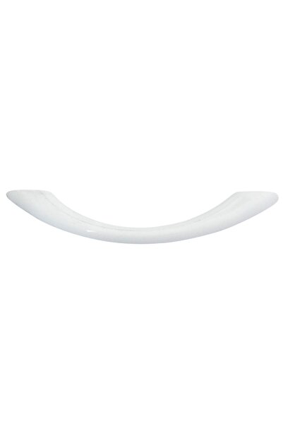 OEM Maner pentru mobila, din plastic, alb, M 484.08.11, M4 x 96 mm
