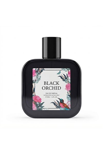 Paris Feah Black Orchid Eau De Parfum, 100ml Natural Spray, Unisex Fragrance