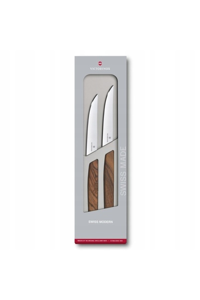 Victorinox Swiss Modern aromă de nucă pentru friptură 2 buc.