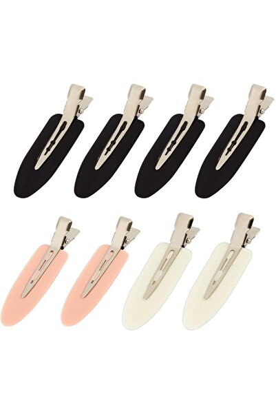 GENERAL MADHOLLY 8Pcs No Bend No Crease Hair Clips- Styling Duck Bill Clips A...