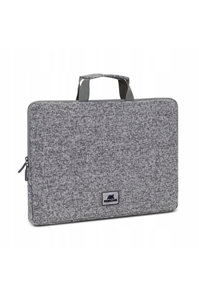 Rivacase 7915 Husă laptop 15,6 cu mânere gri deschis